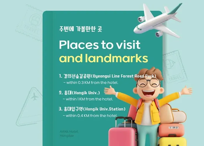 Anook Hongdae Hotel Seoul